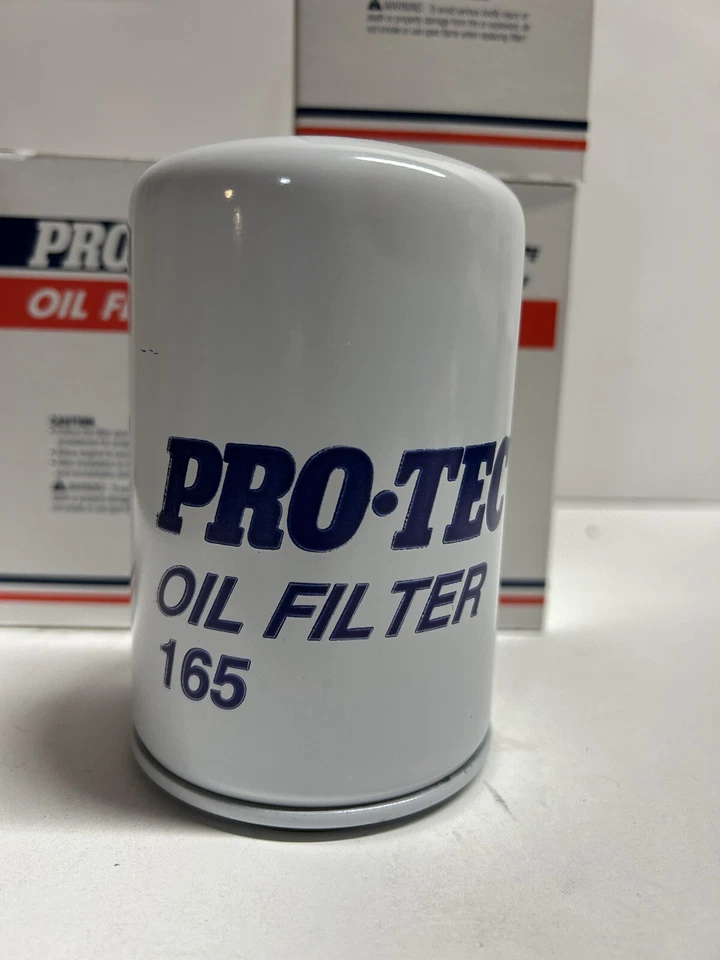 * NUEVO LOTE DE 4 filtros de aceite de motor Pro Tec 165 hechos por Wix Foto 4 de 4