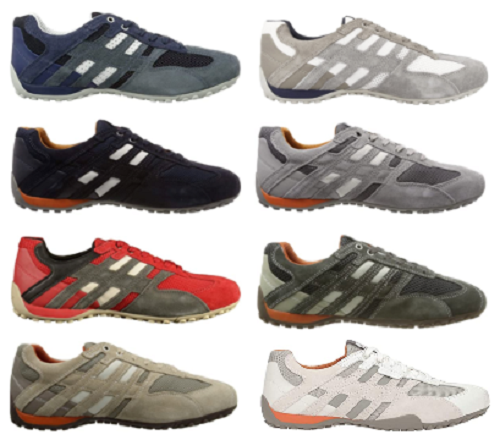 GEOX SCARPA UOMO ESTIVA SPORTIVA SNEAKER SNAKE U4207K 02214 | eBay