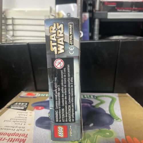LEGO Star Wars 7204 JEDI DEFENSE I Box Only Opened Contents Unused - Picture 3 of 9