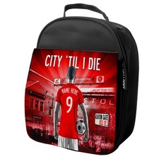 Personalised Bristol Supporter Lunch Bag Kids Insulated School Lunch Box AF25