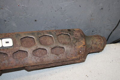 1974 Kawasaki G4TR Trail Boss EXHAUST PIPE CHAMBER HEADER 6341.XN