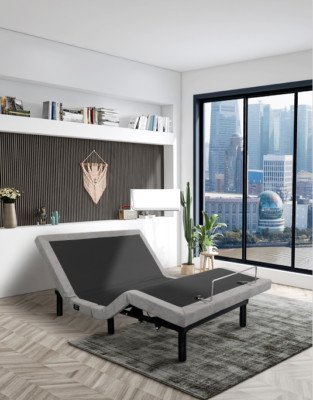 High Quality - ProNova Elite Plus Adjustable Bed Frame Base with Massage - Queen