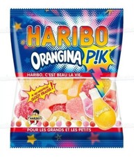 Haribo Orangina Pik Sauerbonbons 120g Beutel