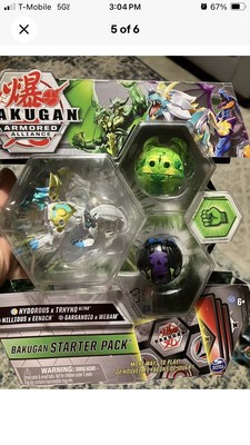 Bakugan 2020 Spin Masters Armored Alliance 3 Pack: 1 Ultra, 2 Core And Cards New