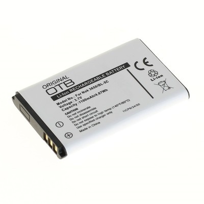 Akku für Tiptel 6010 6011 6020 6021 6050 6060 Ergophone 6010 Battery BL-5C