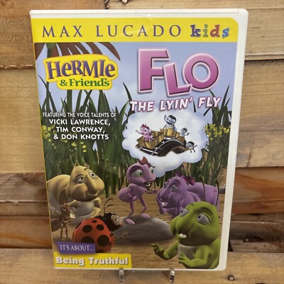 その他 Hermie & Friends: Flo the Lyin Fly [DVD] Hermie And Friends Flo The Lyin Fly DVD (Used) Cartoon Max Lucado