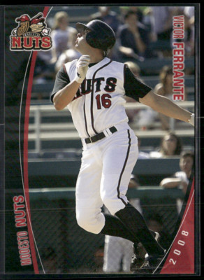 Victor Ferrante 2008 Modesto Nuts Team Set 