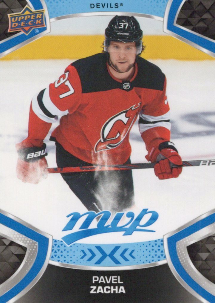 2021-22 Upper Deck MVP Blue FS #162 Pavel Zacha Devils | eBay