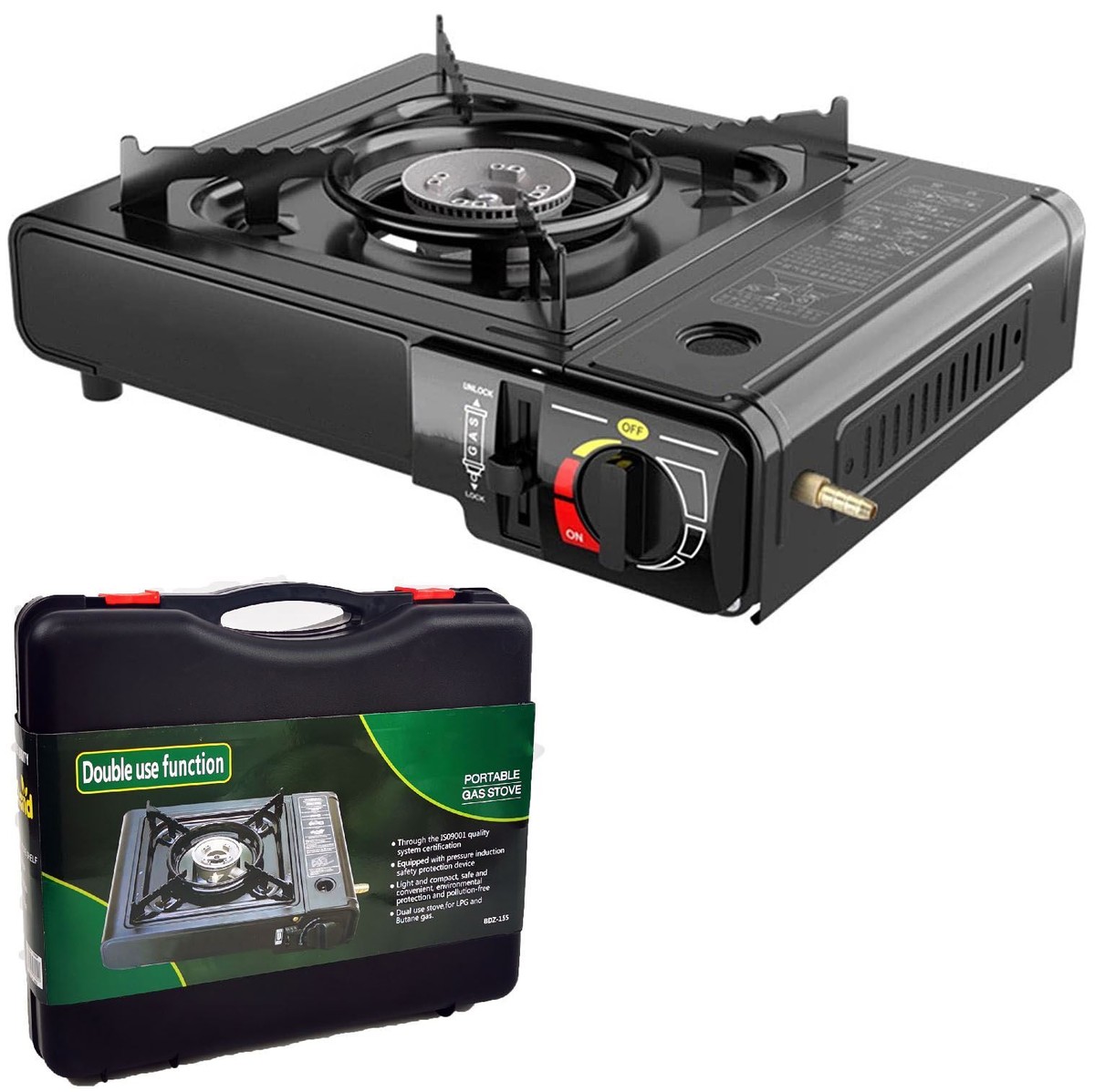 ASAB 94776MSOS Camping Single Burner Stove for sale online | eBay UK