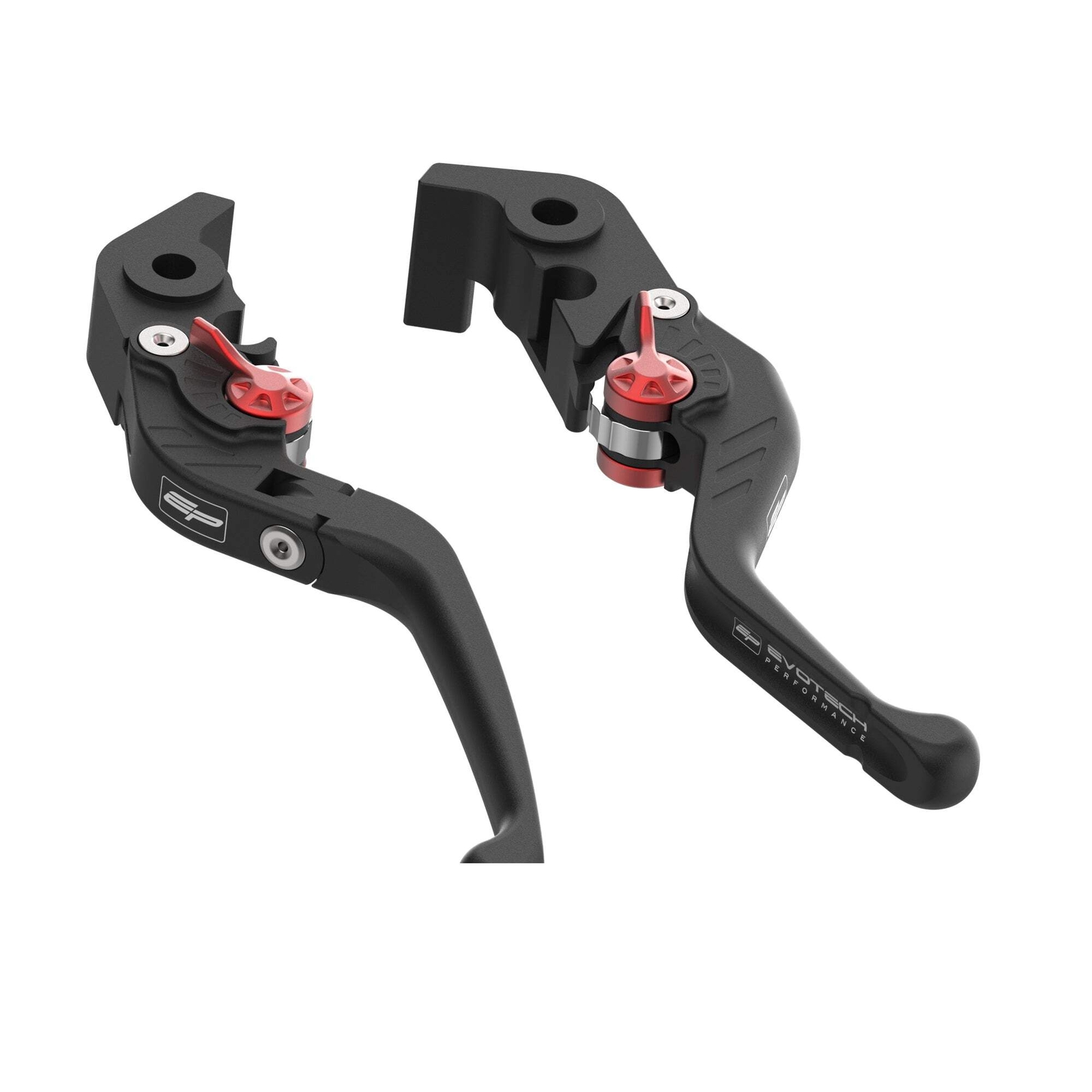 Evotech Evo Folding Clutch and Short Brake Lever Set - Ducati Panigale V4 S (202