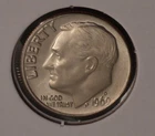 1969D Roosevelt Dime - B/U - Uncirculated from original roll
