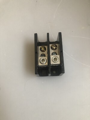Marathon 2 Pole Power Distribution Block 600 Volts Model 1422553  NEW Open Box