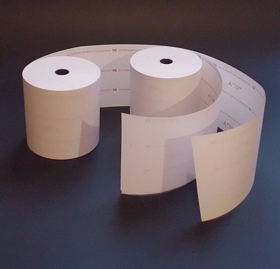 IL ROTOLINO.IT 10 ROTOLI CARTA TERMICA OMOLOGATA 60X30 metri gr.55 Stabilità immagine 7 anni