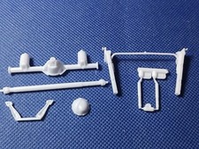 Stock Rear End 1971 Olds 442 125 Scale 1000s Model Car Parts 4 Sale Revell Stock Rear End 1971 Olds 442 125 Scale 1000s Model Car Parts 4 Sale Revell