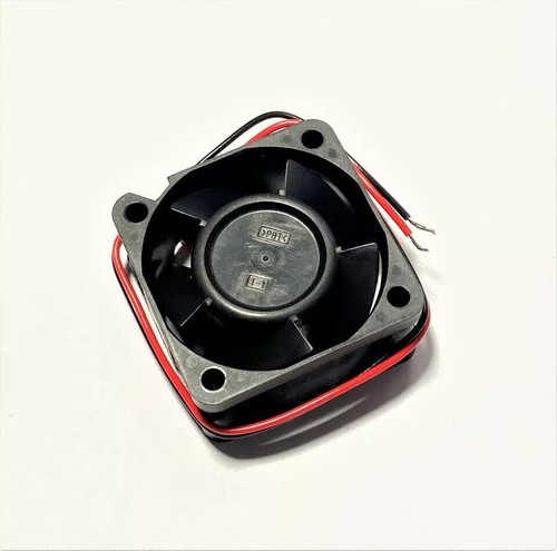 1608VL-04W-B50 DC12V 0.14A 4020 4cm 2-Wire Cooling Fan - Bild 2 von 3