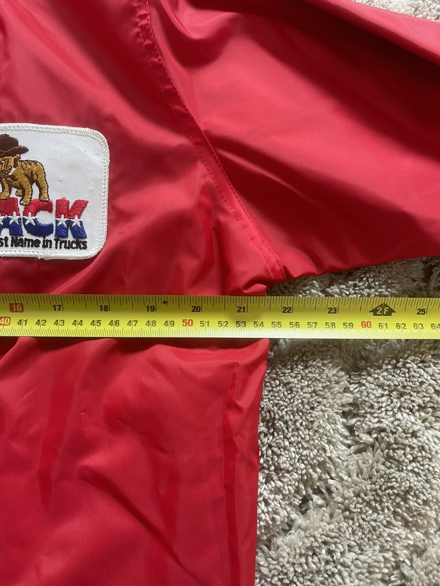 サムMack Trucks ジャケット ネイビー Mack Truck Coat | eBay