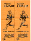 GREEN BAY PACKERS Dec 3, 1995 GAME DAY PROGRAM TICKETS ROSTERS EDGAR BENNETT B26 — photo 5
