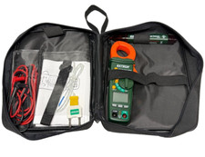 Extech MA200 True-RMS AC/DC Clamp Meter with NCV & Type K Temperature