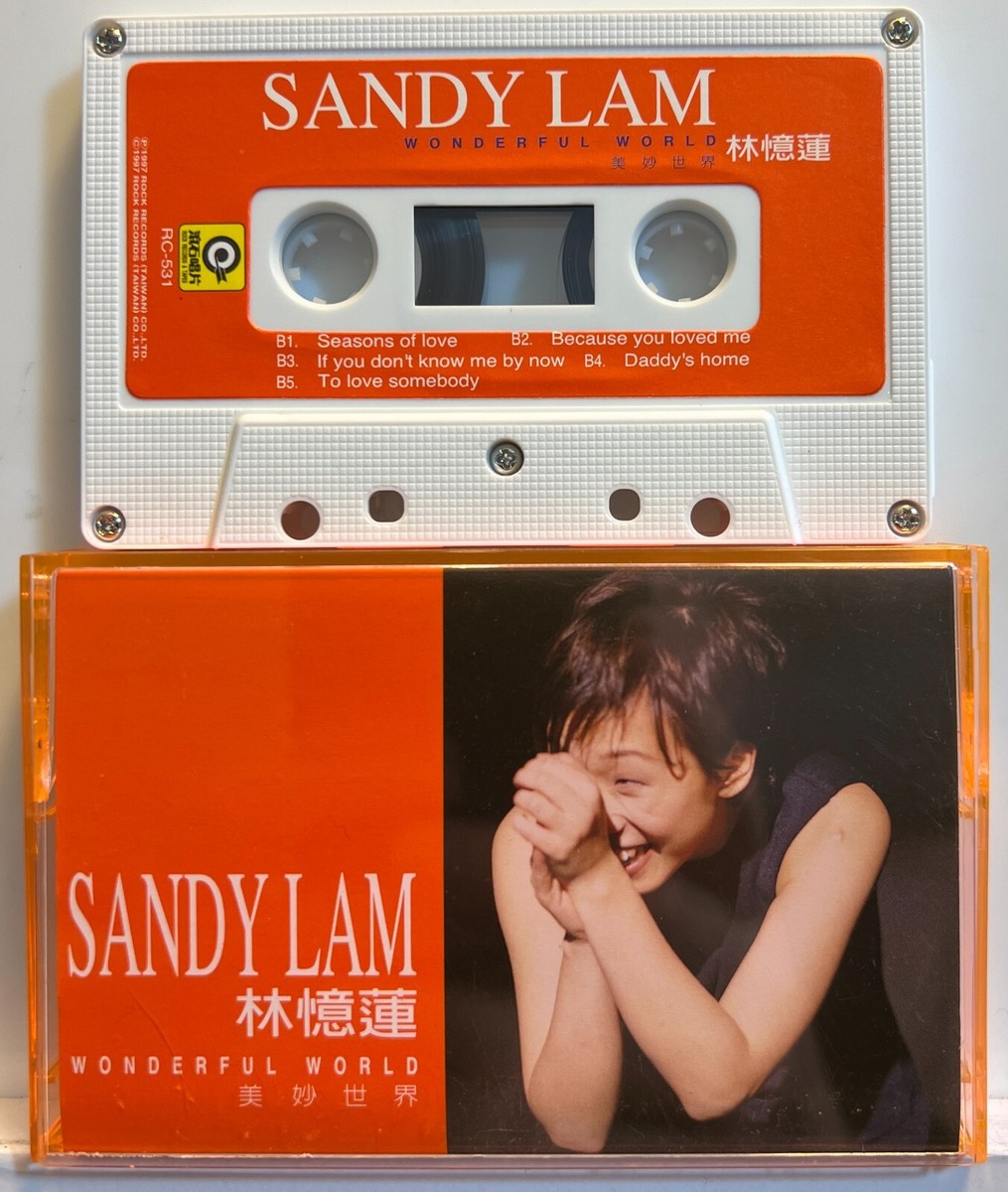 RD-1382】サンディ・ラム林憶蓮／美妙世界WONDERFUL WORLD