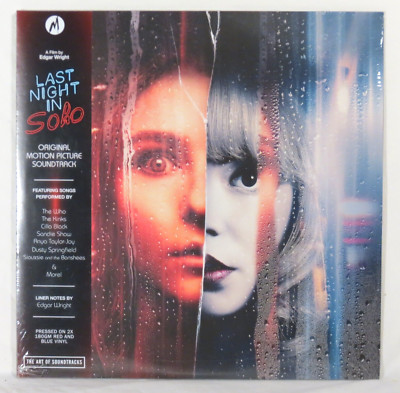 VARIOUS Last Night In Soho (OST) 2021 1st Iss.  Mondo Red/Blue vinyl 2xLP SEALED