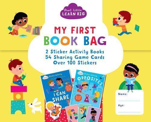 Start Little Learn Big My First Book Bag by Parragon Books Ltd (Mixed media prod