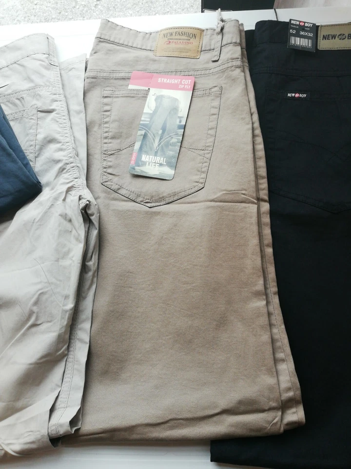 Stock pantaloni uomo 5 pezzi  - Immagine 4 di 4