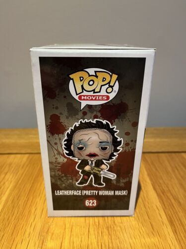 POP! Funko - Leatherface (Mujer bonita) CHASE - Hot topic #623 Texas Motosierra - Imagen 2 de 6