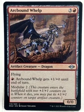 Arcbound Whelp NM/M* Modern Horizons 2 ENGLISH 113/303 mtg -UnltdCards