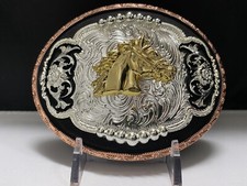 Horse Cowboy western belt buckle for men hebilla caballo Cowgirl Vaquero