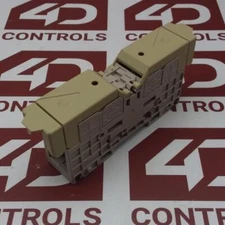 WFF35 | Weidmuller | Terminal Block, 600V, 130A, 1 Level, Bolt-Type, Used (UPP)