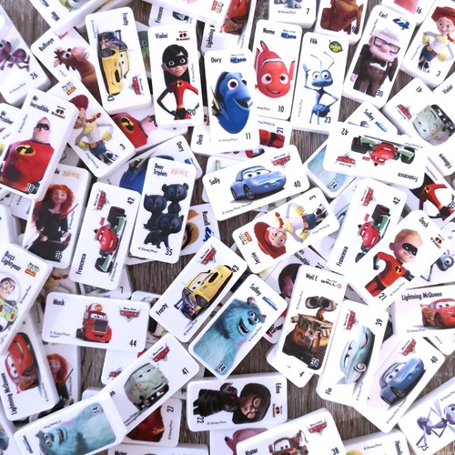 Woolworths Disney Pixar Dominoes / Domino Stars Complete your set! eBay