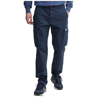 Blend Hose Cargo Men Blau Art. 20715113 Hose Mit Taschen
