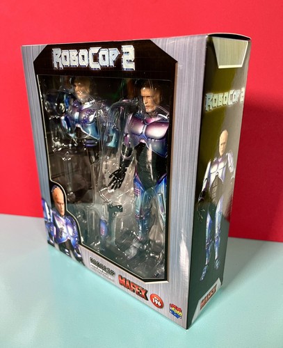 Juguete Medicom Mafex 2023 - Robocop 2 - ROBOCOP (Versión Murphy Head) Figura Nº 196 - Imagen 6 de 14