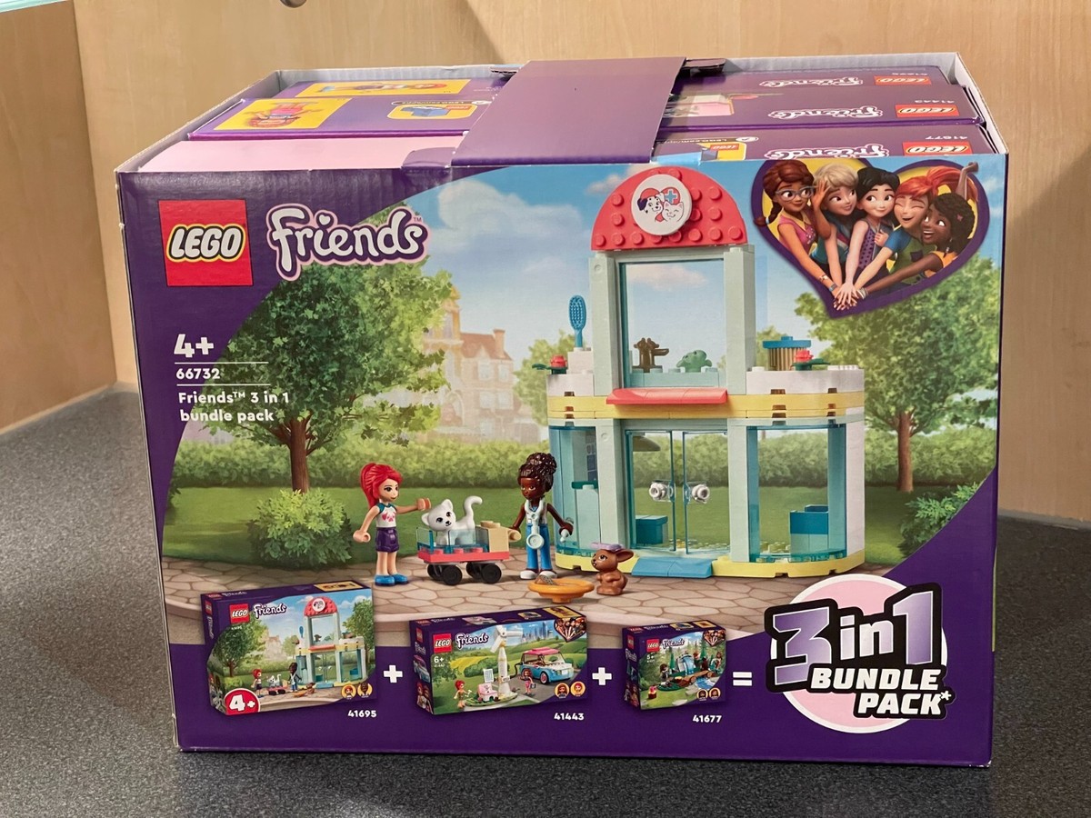 LEGO FRIENDS in Bundle Pack Box Gift Set 66732 (41695,41443
