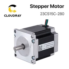 Cloudray 2phase 23CS15C-280 Nema23 1.5N.m Open-loop Stepper Motor for CO2 #A6-