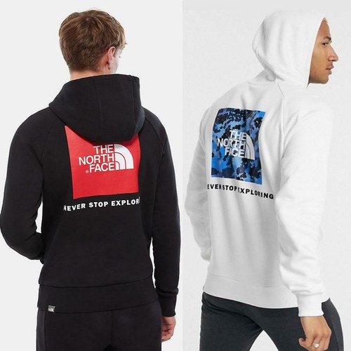 Mens Hoodie Pullover Blue Camo 