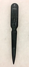 Vintage 1950s Letter Opener by Fuller Brush Company Double Sided Woman & Man