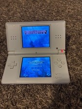Nintendo DS lite Console - Crystal White - Region Free Read Description 