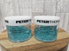 Peter Thomas Roth Water Drench Hyaluronic Cloud Mask Hydrating Gel 1.7 Oz X 2
