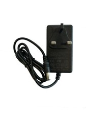 24V 1.5A 36W AC/DC Adapter, UK type 5.5x2.1mm DC jack 100-240V 24V 1.5A Black