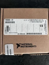 Used National Instruments NI-9208 Current Input Module