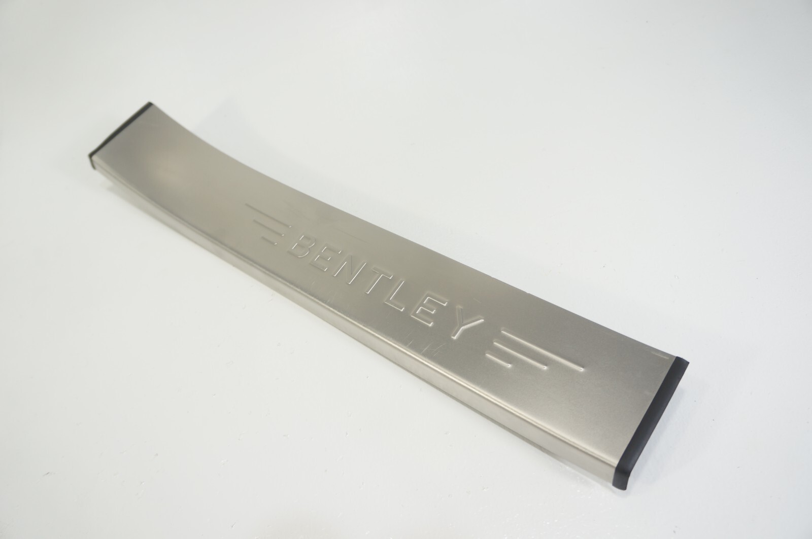 06-12 Bentley Continental Flying Spur Rear Right Door Sill Trim Scuff Step Plate