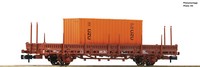 Fleischmann N 825736 Rungenwagen Sncf Epoche 4 Containertransport Neu Ovp 1:160