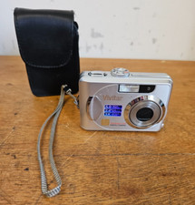 Vivitar Digital Camera Vivicam 5388 5.0MP Silver 3x Super Zoom - Faulty Battery