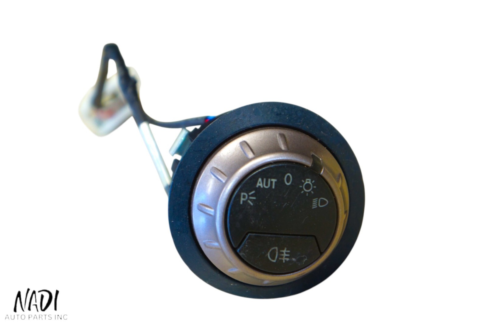 2009 - 2014 FERRARI CALIFORNIA BLUE HEADLIGHT CONTROL SWITCH KNOB OEM +NOTE