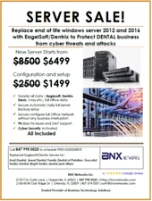 Server Replacement Onsite Setup and Configuration USA only