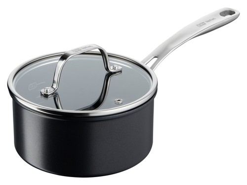 Jamie Oliver Tefal Topf Kasserolle Stielkasserolle Deckel 16cm Saucepan E0142834 - Bild 4 von 4