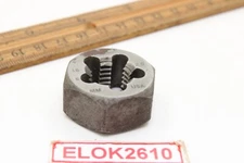 Snap-on 16mm-2.0 Double Hex 1.25 Inch Fixed Die USA