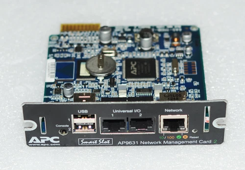 APC AP9631 UPS Network Management Card 2 with Environmental Monitoring 9631