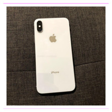 Apple iPhone X white 64GB Unlocked - Excellent Condition Read Description